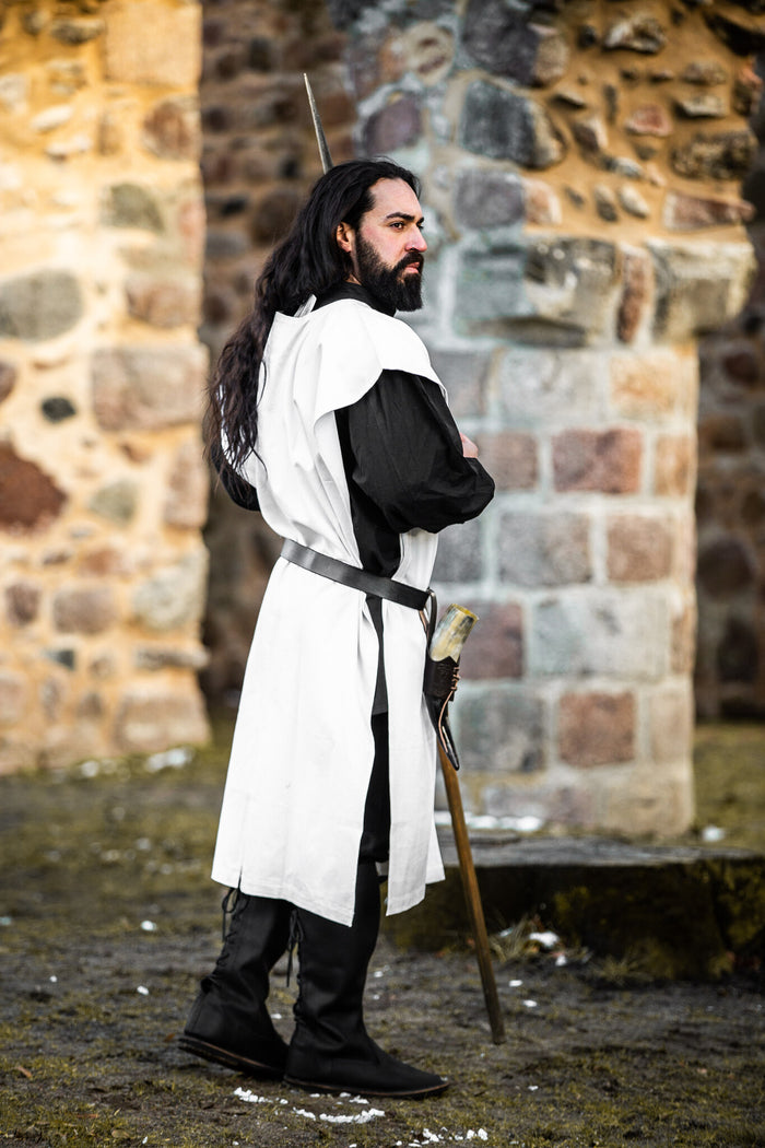 Overkleed heren, wit