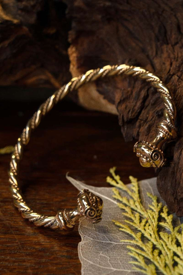 Keltische La Tene armband, brons