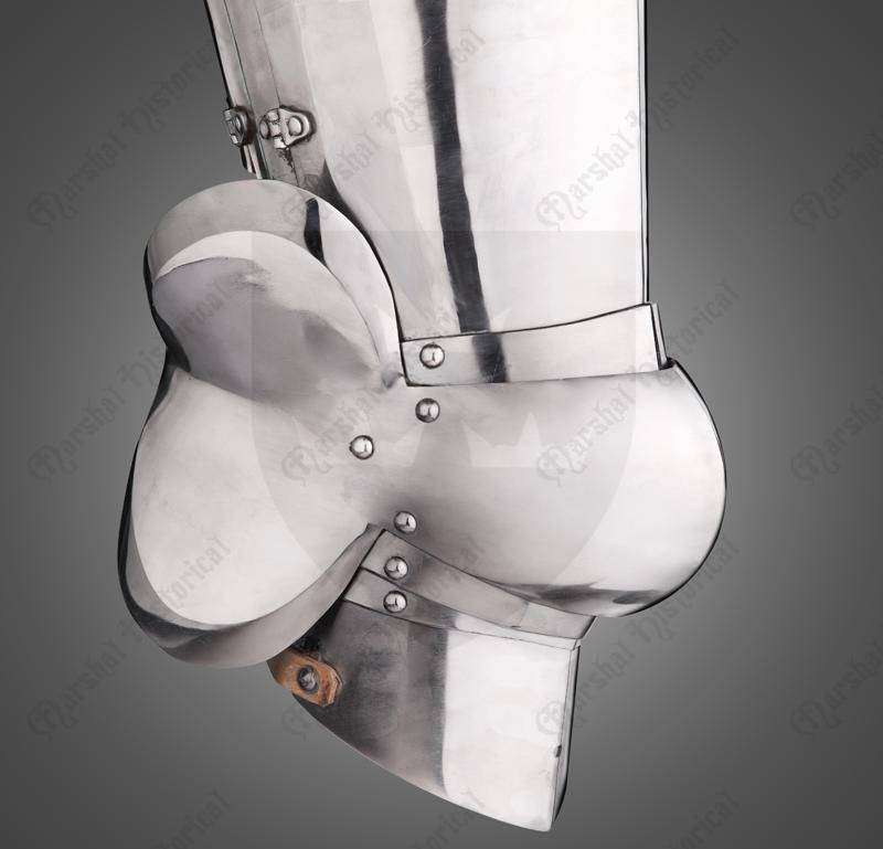 Avant cuisses, ochraniacze ud, 1,6 mm