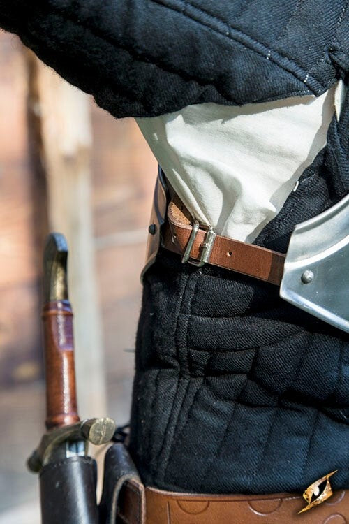 Bryst- og rygpanser Scout, 1 mm