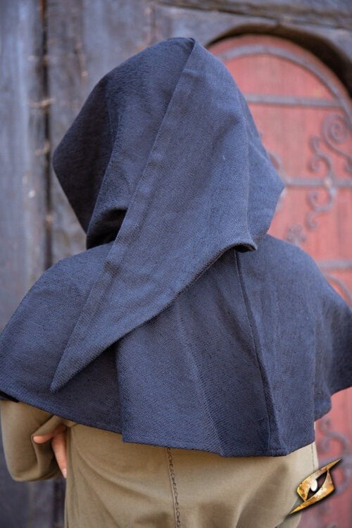 Gugel Frodi, schwarz