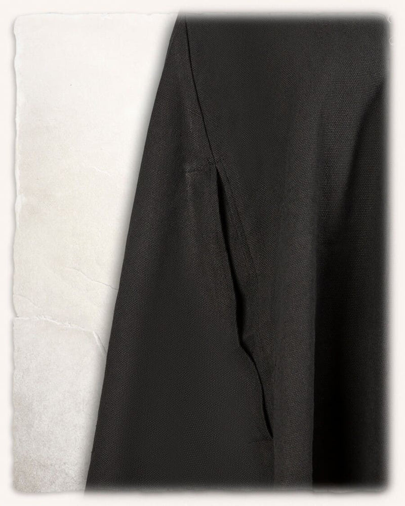 Gardecorp, mantello da viaggio Raven, nero