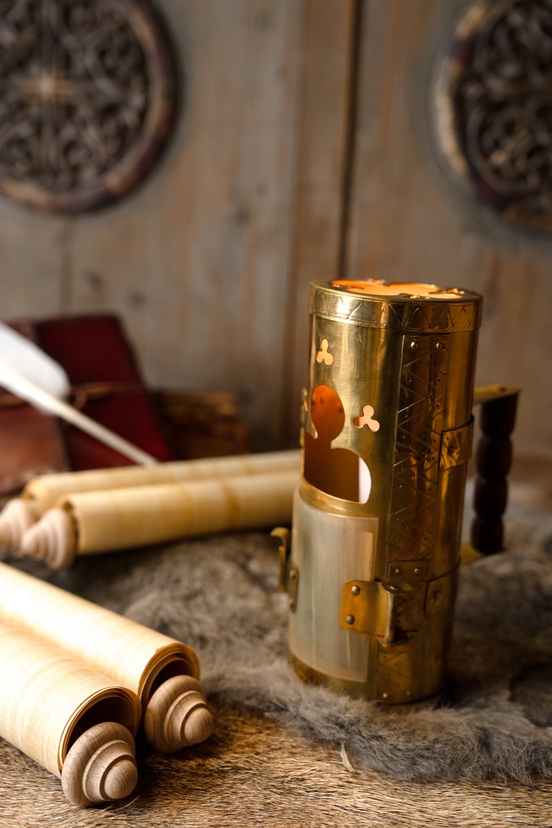 Latarnia XIV-wieczna, London Museum