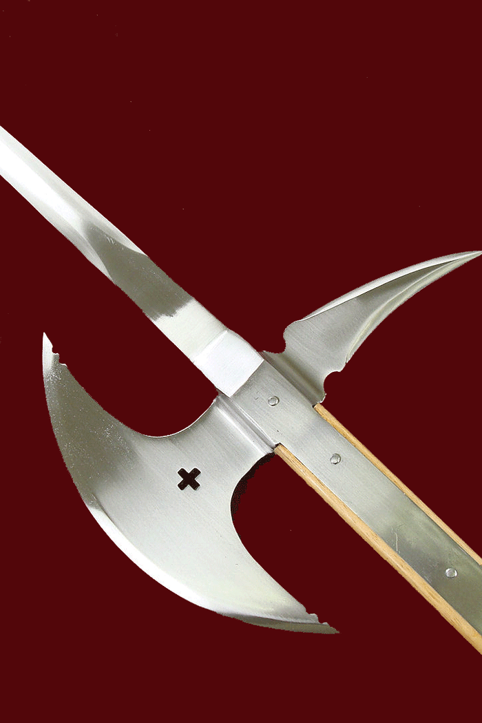 Paalbijl St Albans, scherp