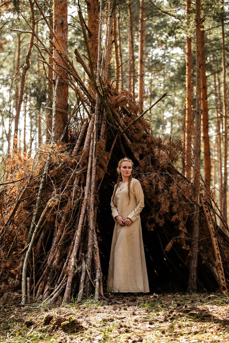 Vikingekjole Lina, natur