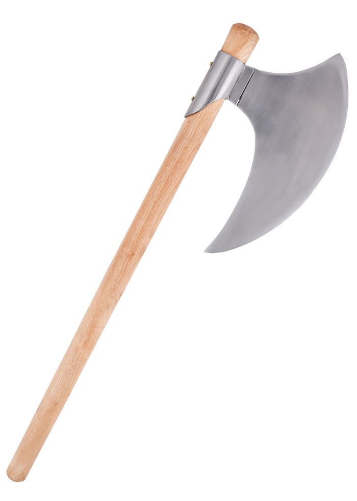 Gotisk skægøkse med langt skæg, semi-skarp