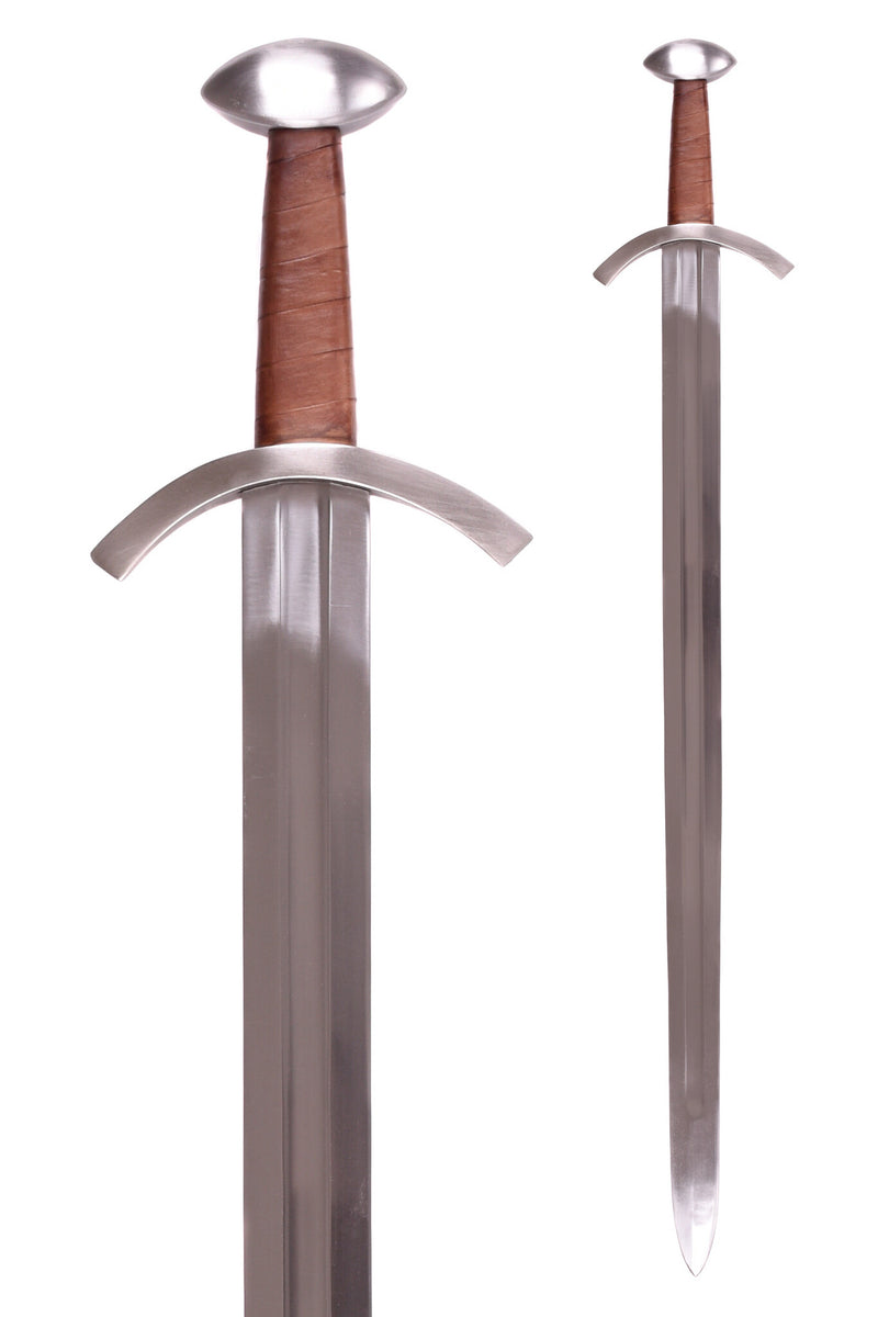 Sankt Mauritius’ sværd, halvskarptt