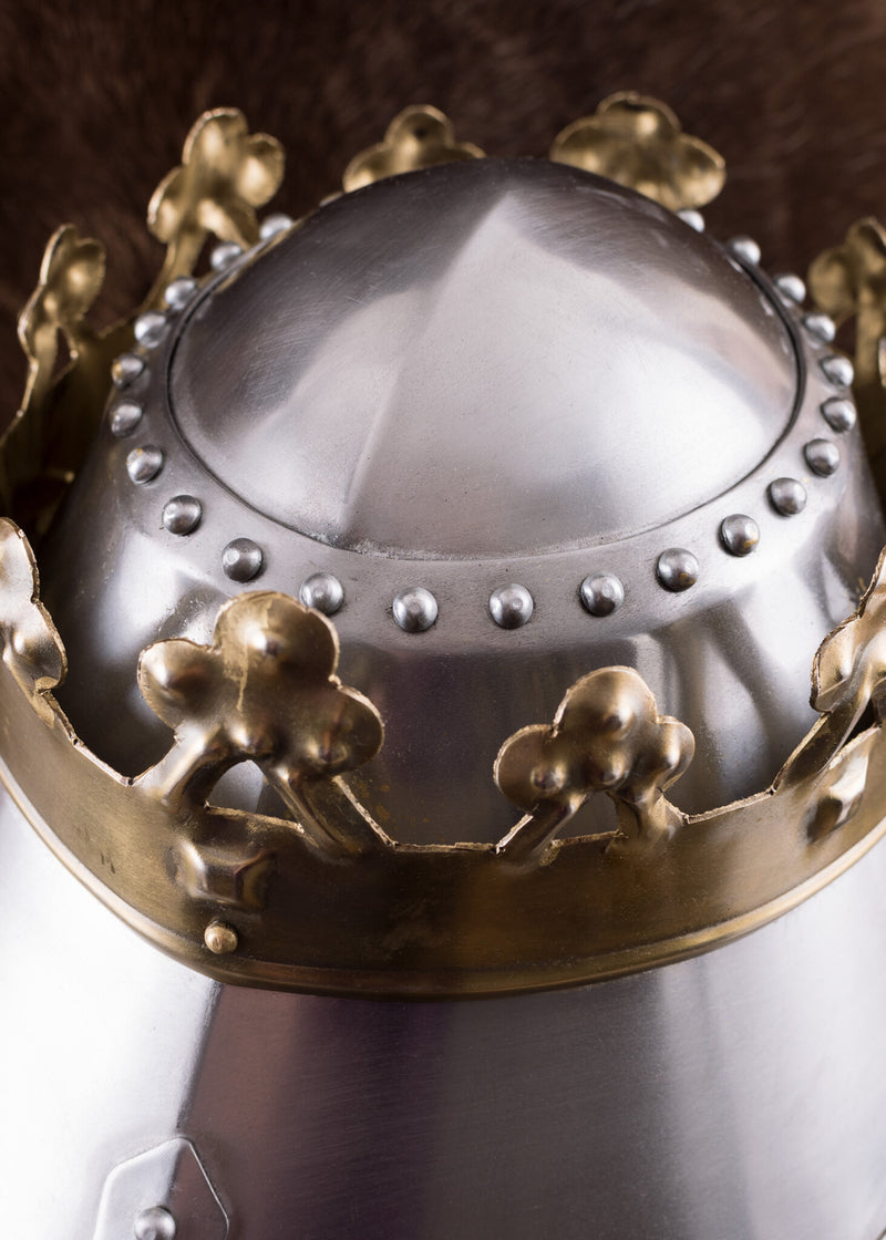 Great helmet Edward II, 1.6 mm
