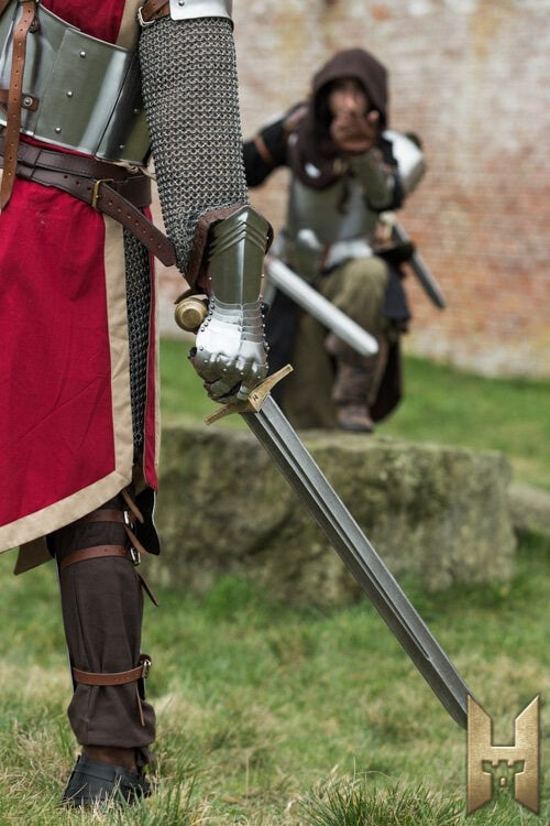 LARP-sværd Knight Gold, 105 cm