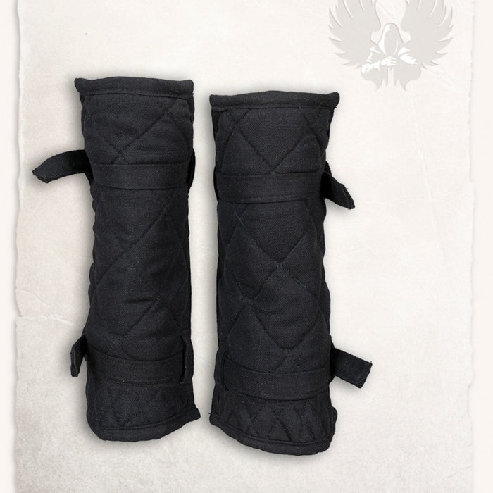 Gambeson Beinschützer Arthur, schwarz