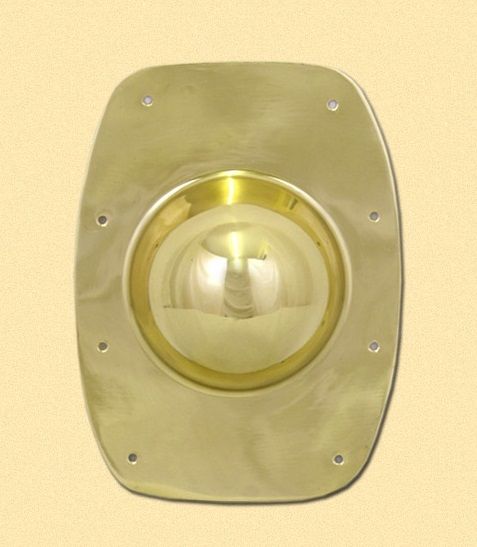 Ogrundad romersk scutum