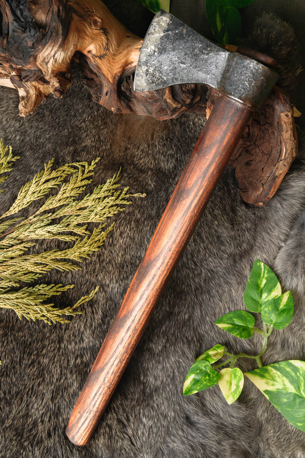 Vikinge kasteøkse, type L, semi-skarp