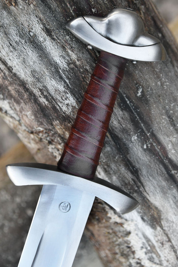 Espada Viking Petersen L, curta, romba (battle-ready)
