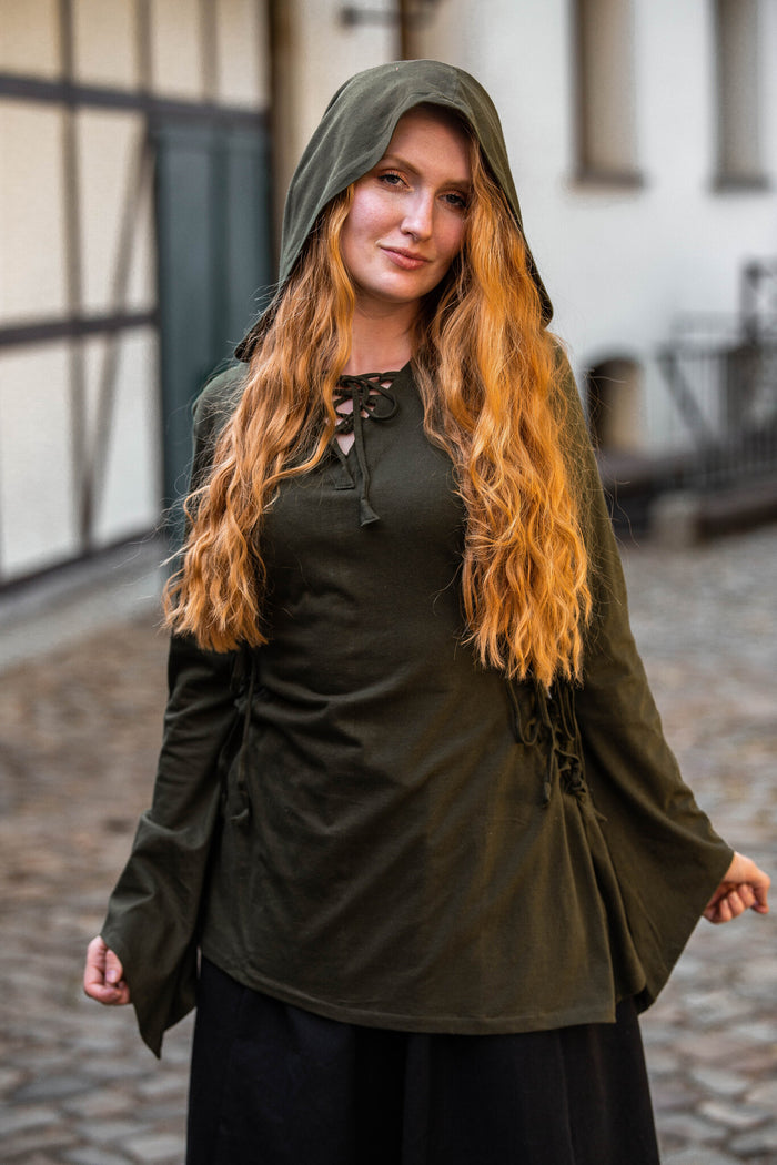 Túnica femenina Lea, verde