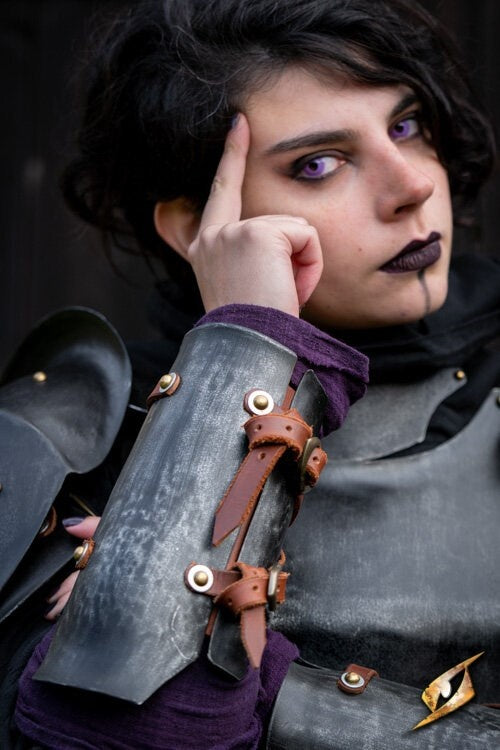 Renegade Damenpanzer Unterarmschützer, 1 mm