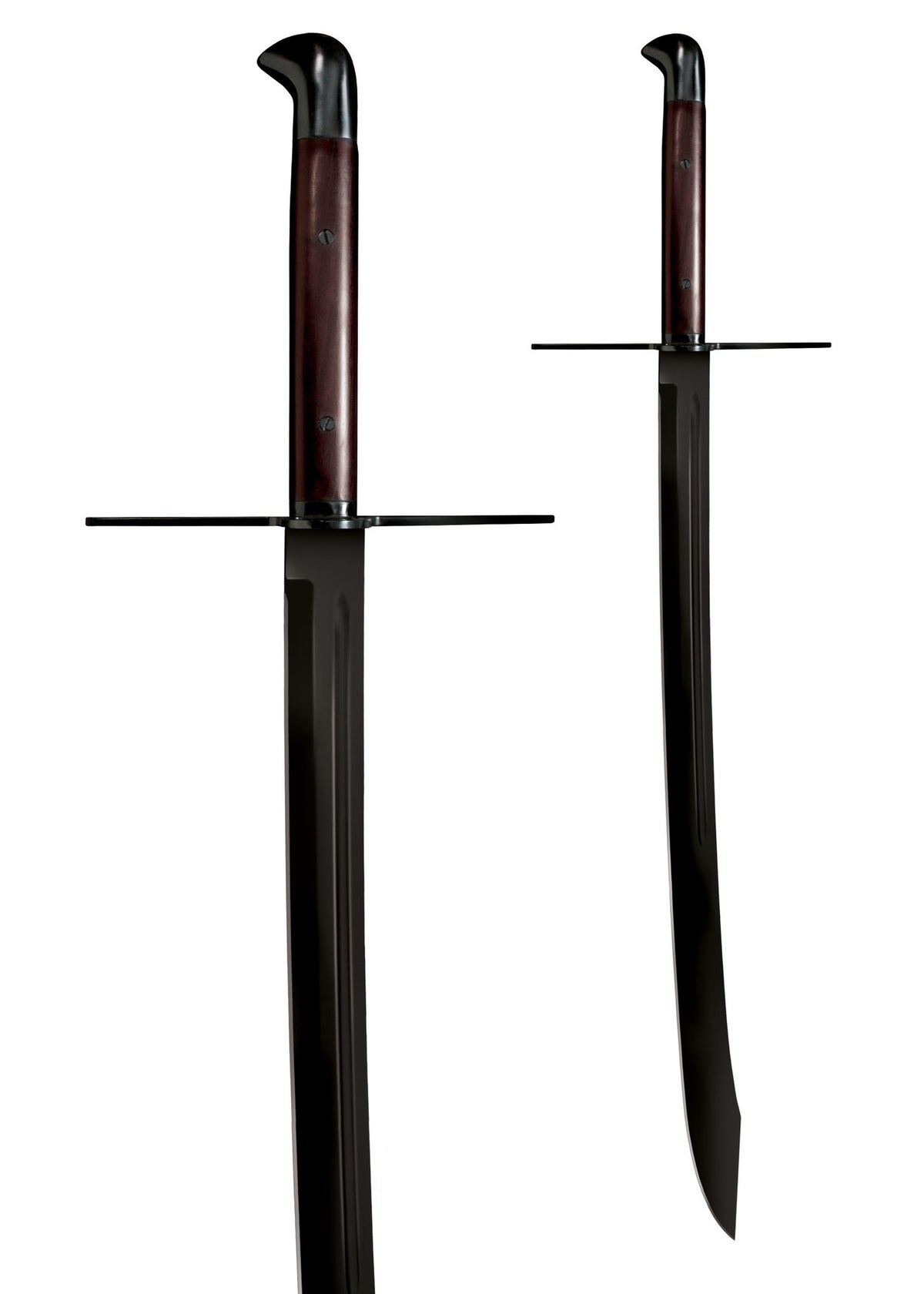 Kriegsmesser MAA com bainha, afiado