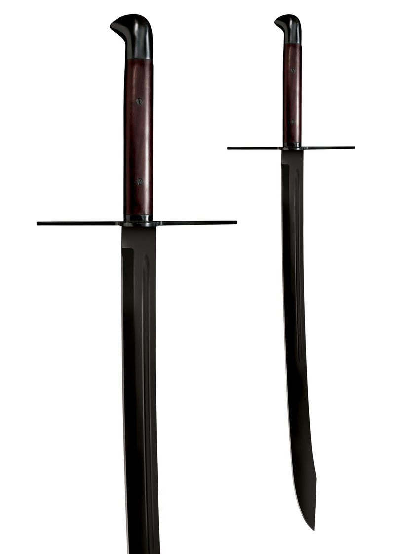MAA Kriegsmesser with scabbard, sharp