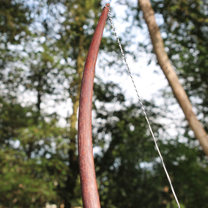 Marksman hand-bow, 58" (147 cm) dark brown 40 lbs