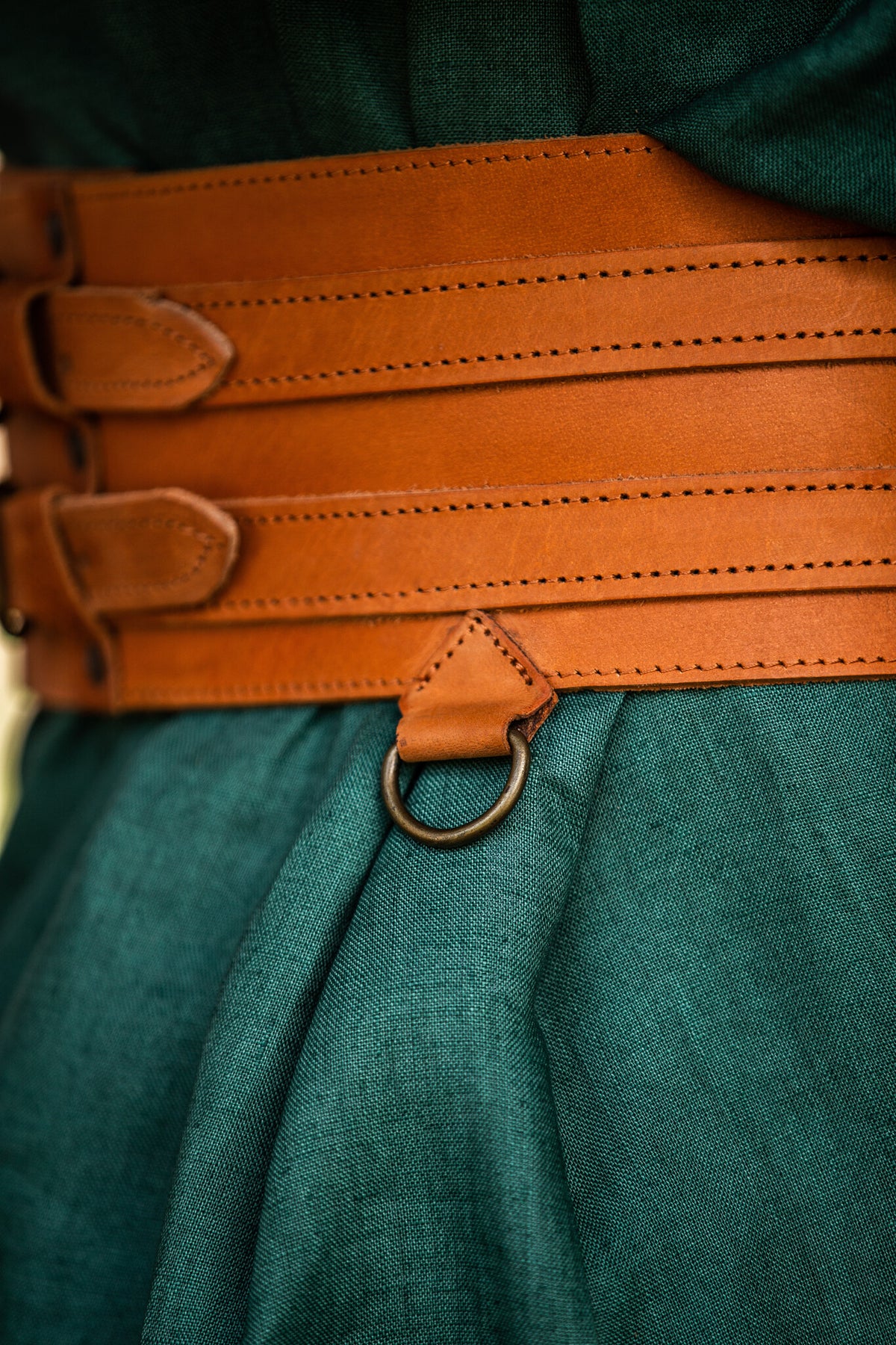 Vikingebælte Sif, brun