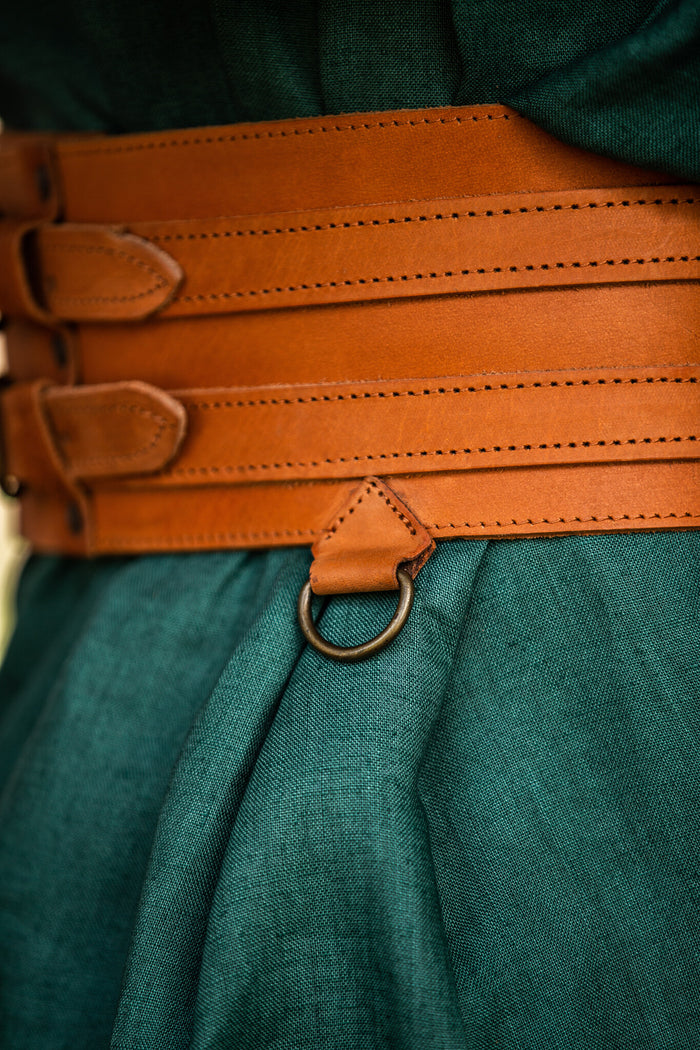 Vikingebælte Sif, brun