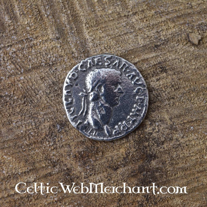 Romeinse denarius pakket Claudius