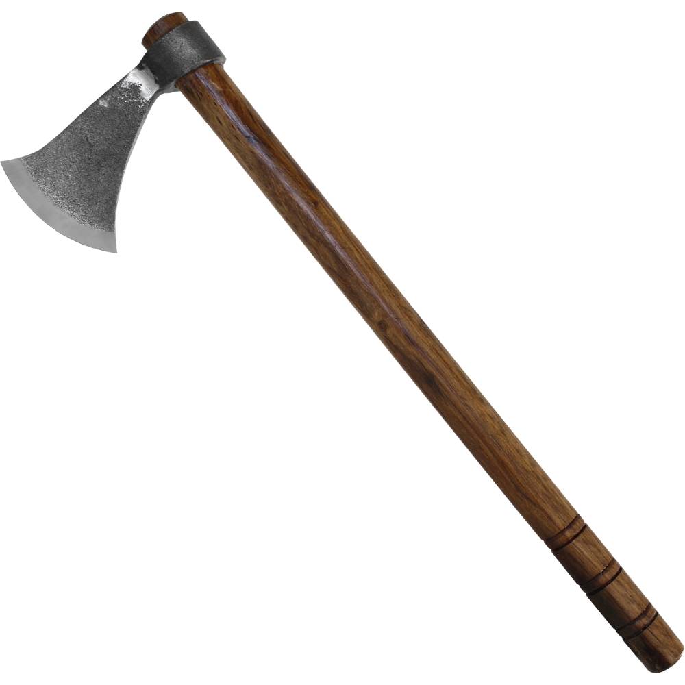 Traditional franciska axe, semi-sharp