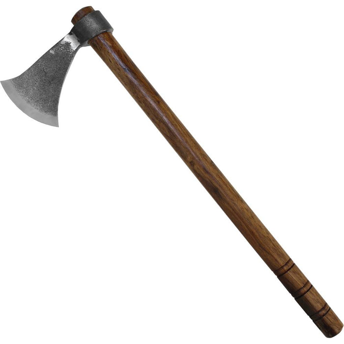 Traditional franciska axe, semi-sharp