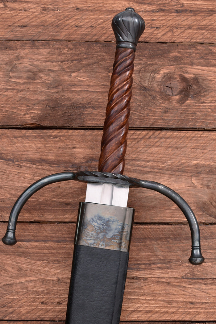 Zweihänder aus dem 16. Jahrhundert, stumpf (battle-ready)