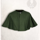 Peleryna Bron, zielona