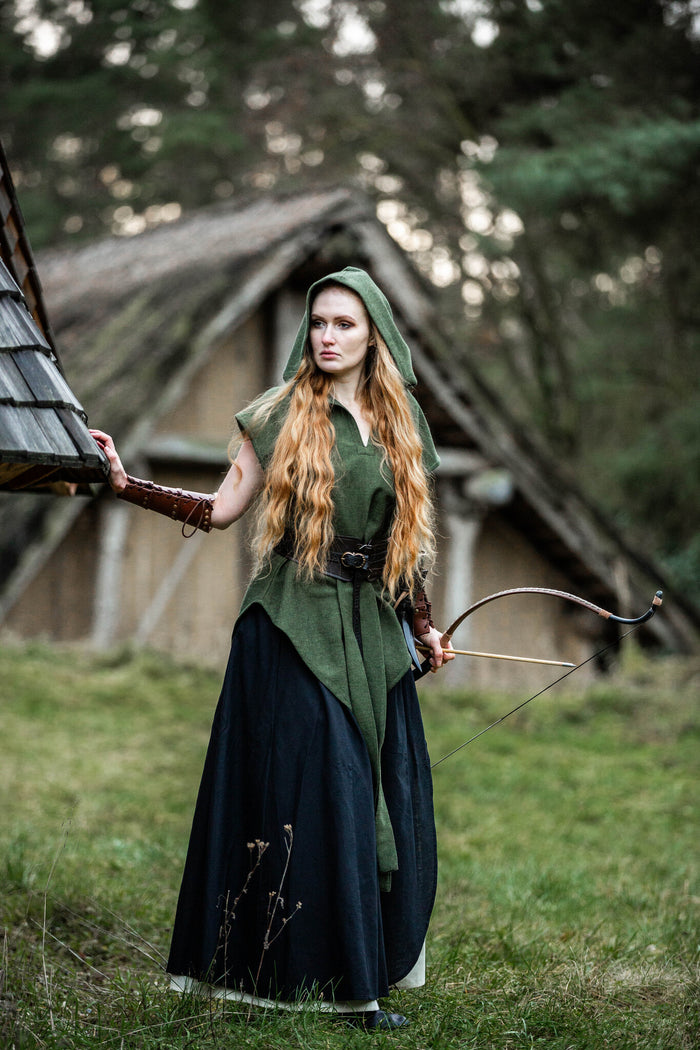 Tunika rangera Aldon, zielona