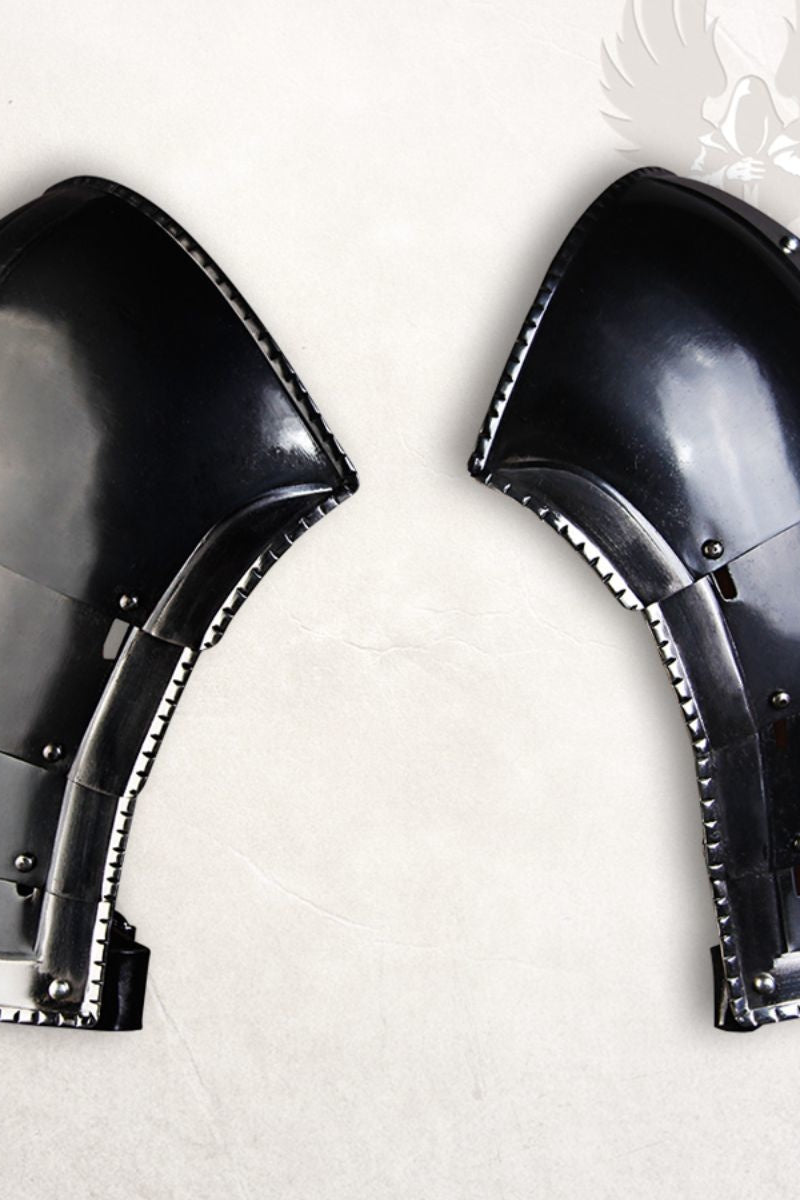 Spaulders Kaspar, gebräunt, 1,2 mm