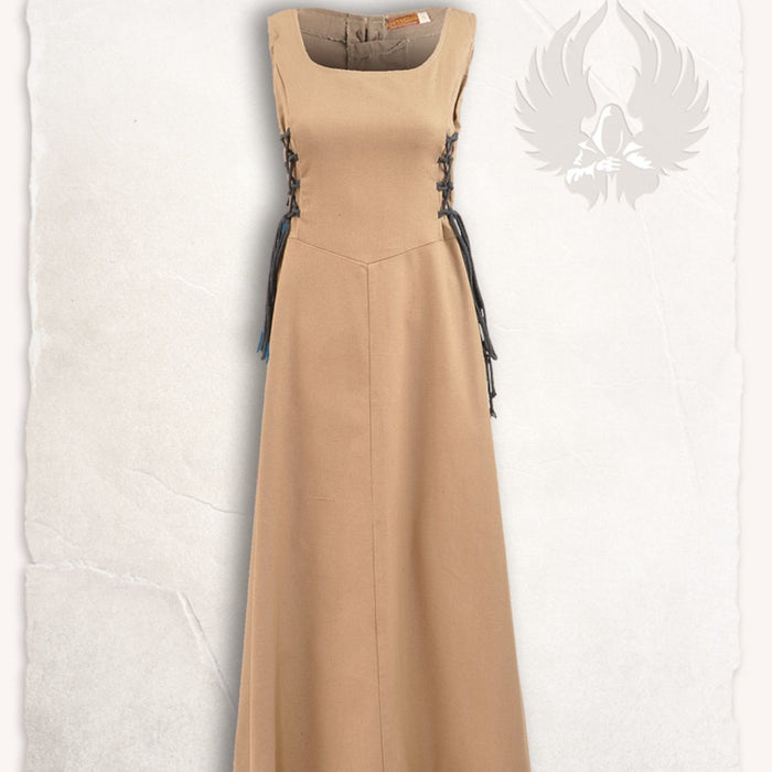 Medieval surcot Uma, sand