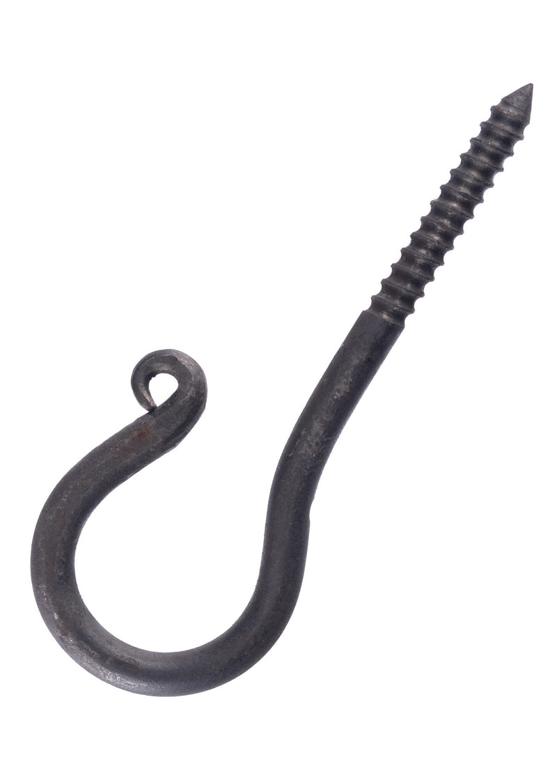 Handsmidd skruvkrok i stål