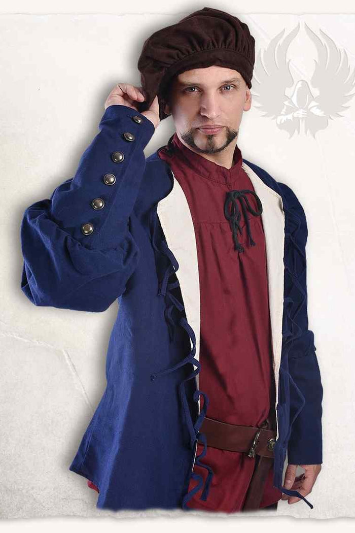 Baret Stefan, grijs