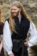 1600 tals sjömansväst, svart