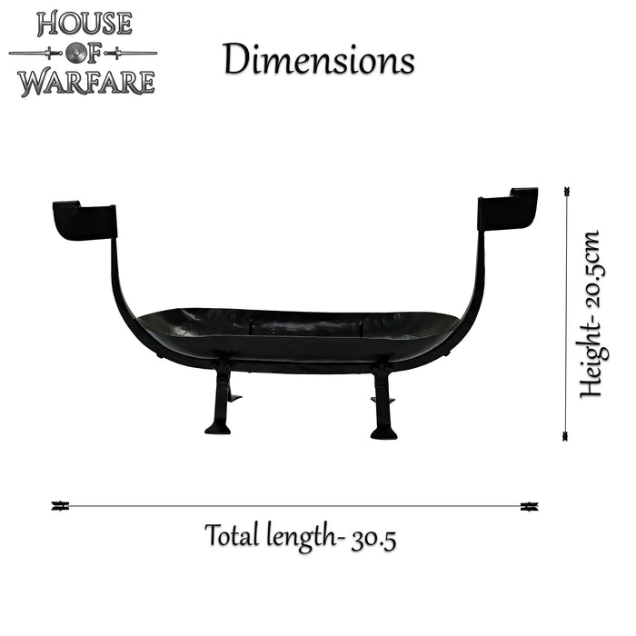 Kaarshouder Vikingschip