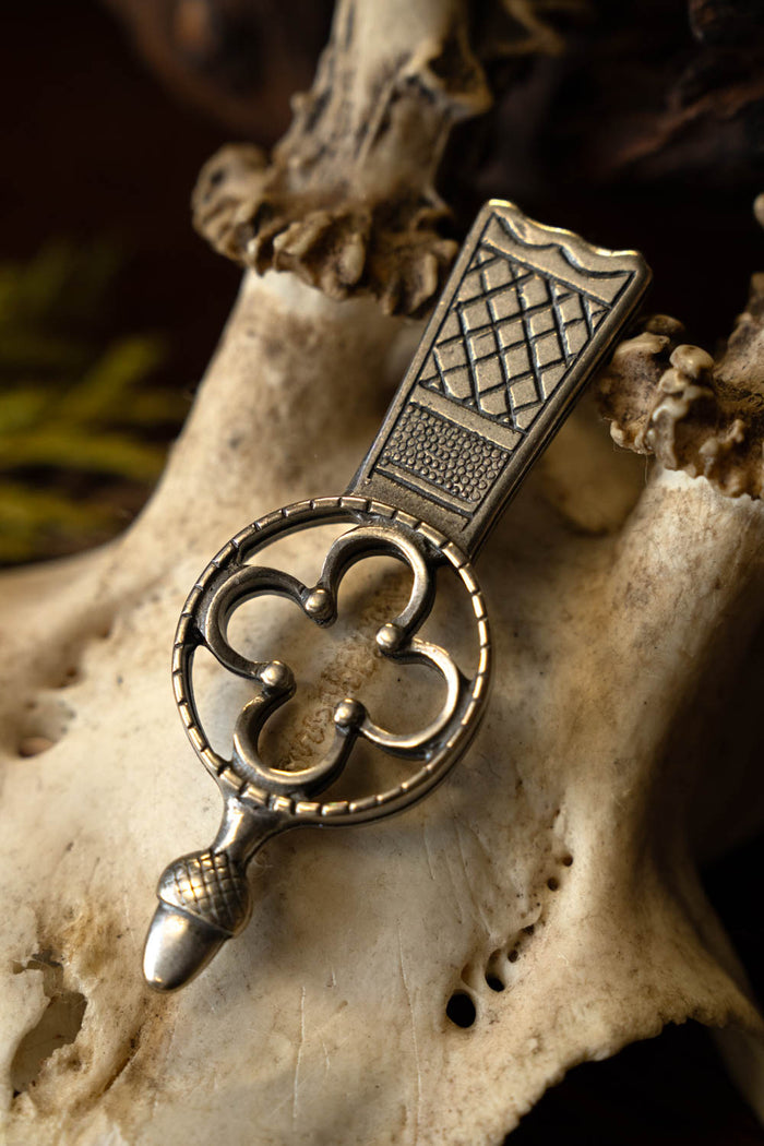 Middelalderligt remende Museum of London, forsølvet