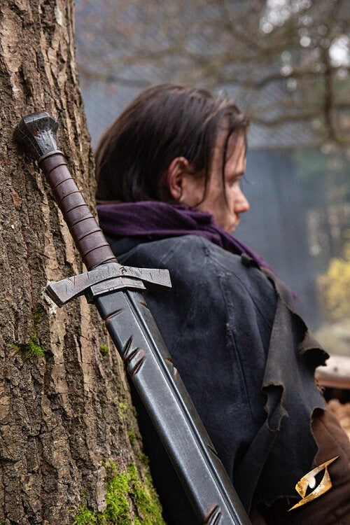 Miecz LARP Footman Battleworn, 85 cm