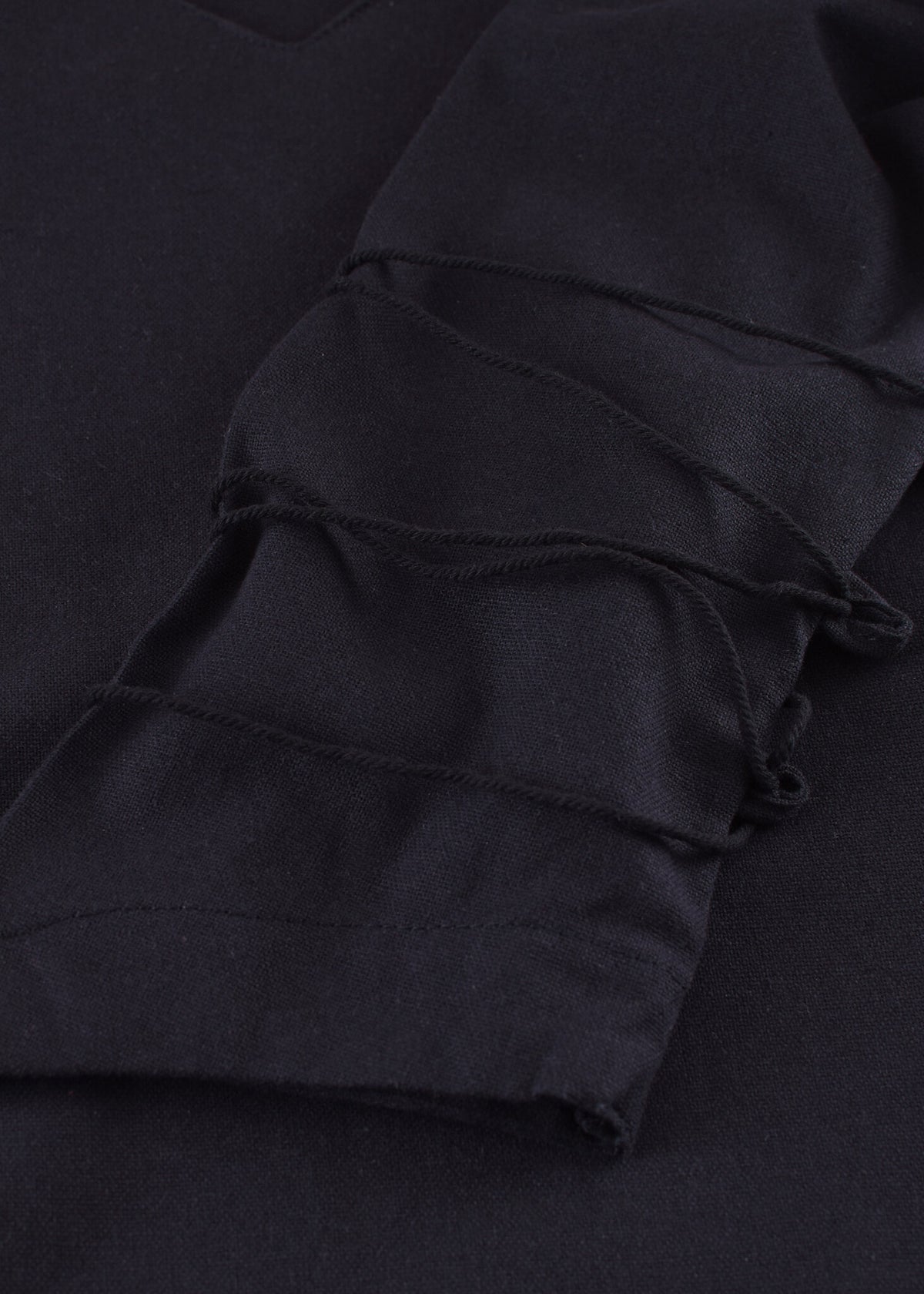 Medeltida blus Aubrey, svart