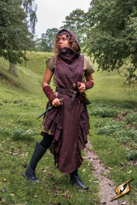 Rogue overjurk, bruin