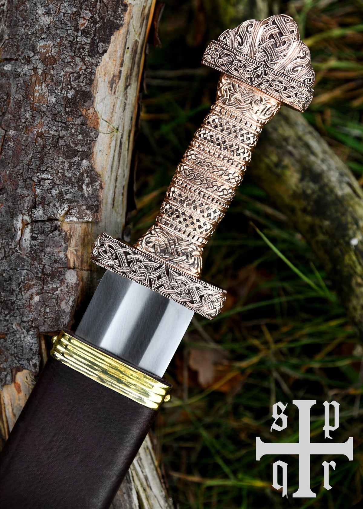 Vendel zwaard Gotland (Broa), 8e eeuw, semi-scherp