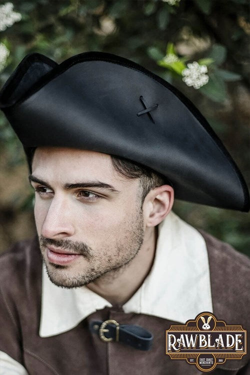 Pirate hat Jack Rackham, black