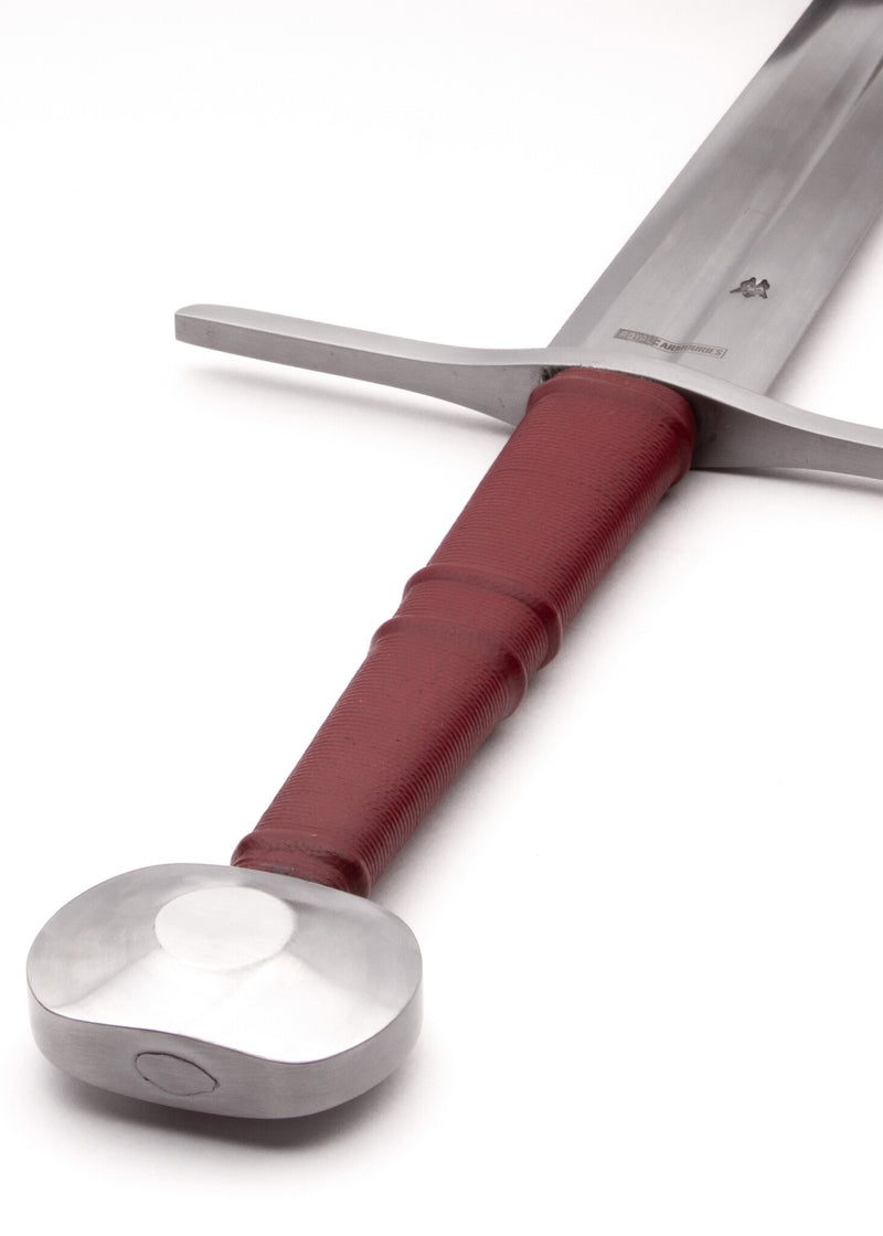 Langsværd fra 1300-tallet, Royal Armouries, halvskarpt