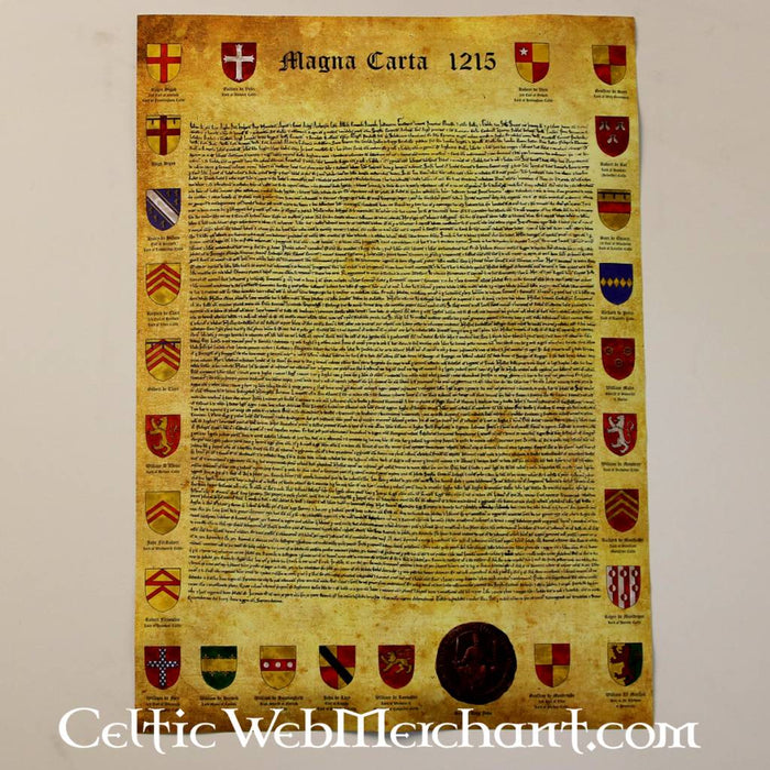Plakat Magna Carta