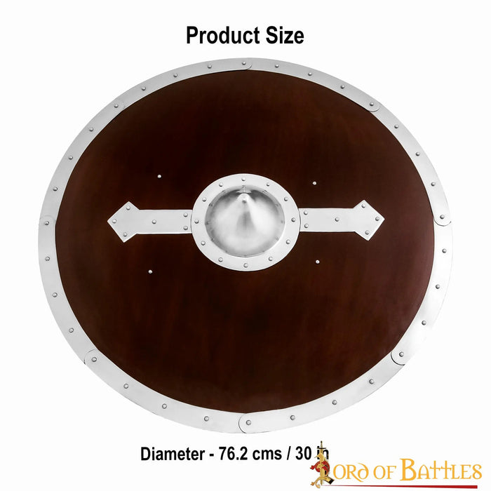 Early medieval round shield