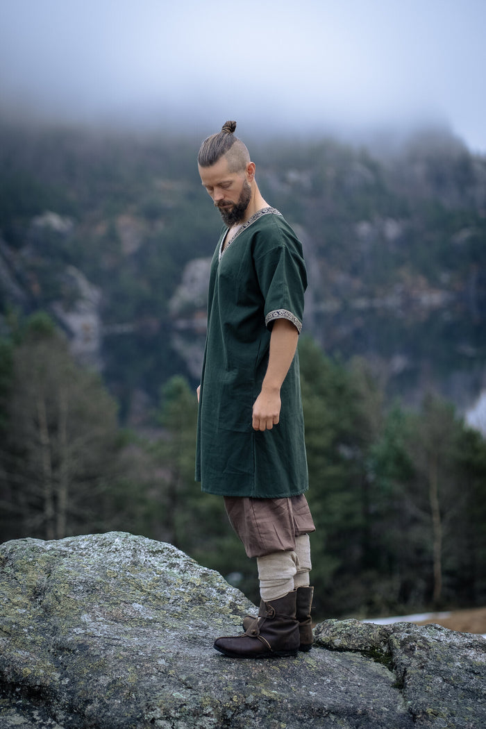 Tunica Halbard, verde