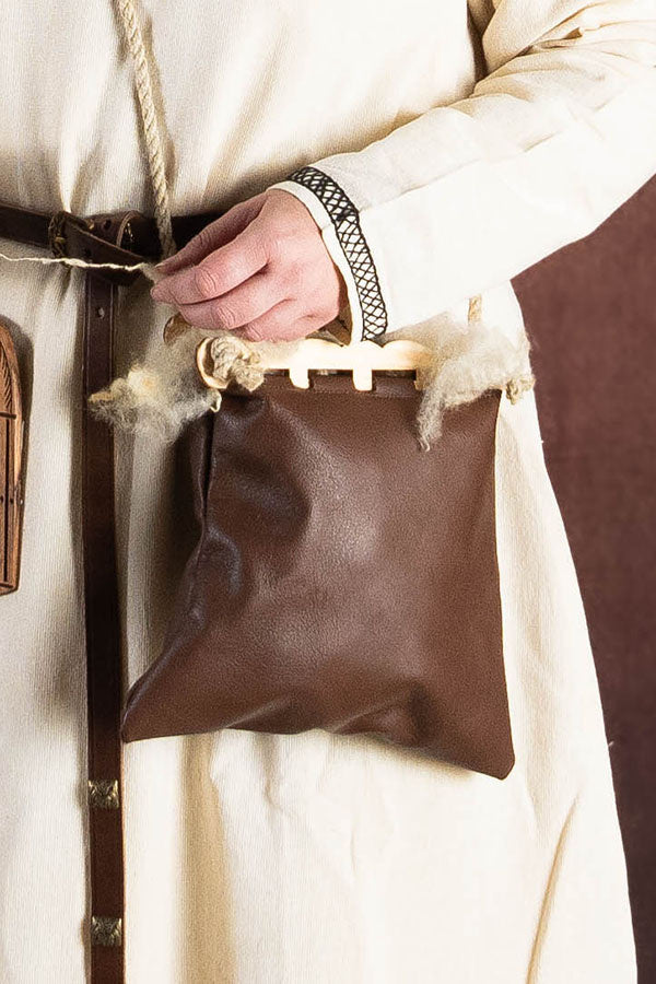 Frühmittelalterliches Kleid Aelswith, natur