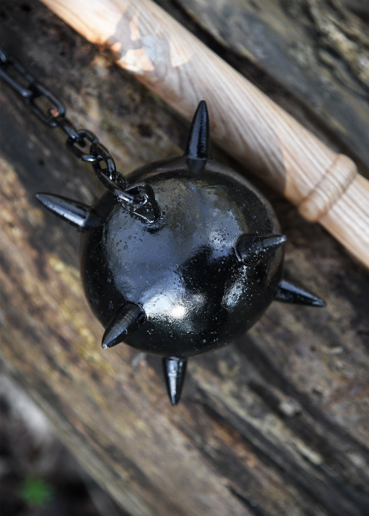 Cep bojowy z długą rękojeścią