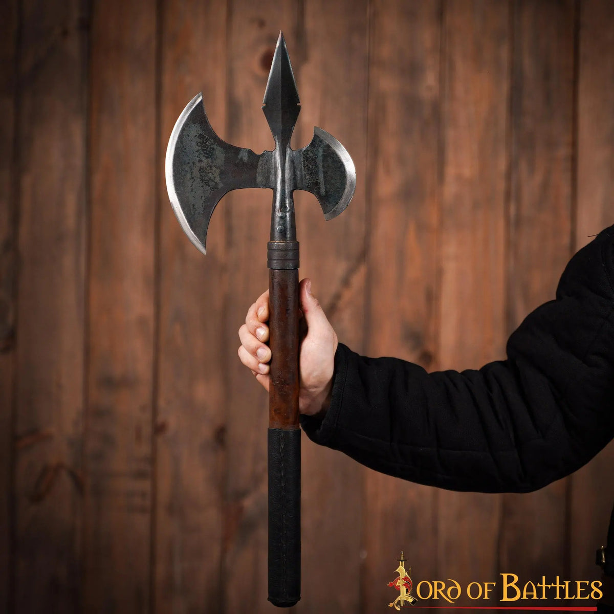 Battle axe Henry, 16th century, semi-sharp