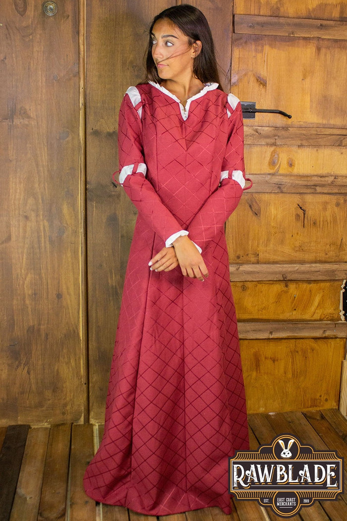 Robe Merida – rouge